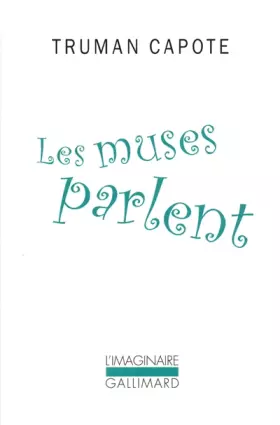 Couverture du produit · Les muses parlent
