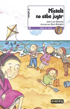 Couverture du produit · Micaela no sabe jugar (Leer es vivir)