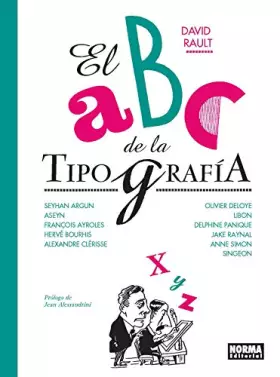 Couverture du produit · El Abc De la tipografía (COMIC EUROPEO)