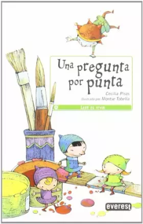 Couverture du produit · Una pregunta por punta (Leer es vivir)