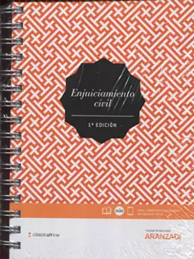 Couverture du produit · Enjuiciamiento Civil (LeyItBe) (Papel + e-book) (Código Básico)