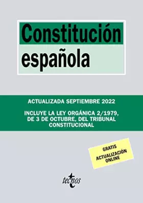 Couverture du produit · Constitución Española