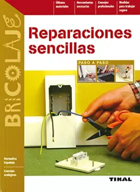 Couverture du produit · Reparaciones Sencillas(Paso A Paso) (Bricolaje)