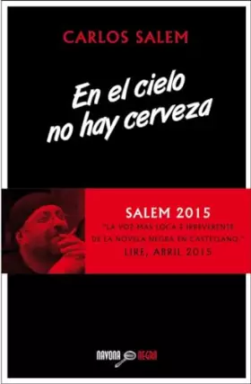 Couverture du produit · En el cielo no hay cerveza (Navona Negra)