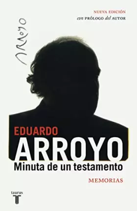 Couverture du produit · Minuta de un testamento: Memorias (Historia)