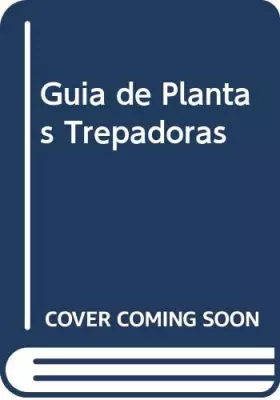Couverture du produit · Guia de plantas trepadoras
