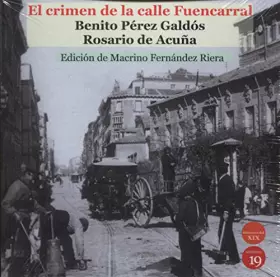 Couverture du produit · El crimen de la calle Fuencarral