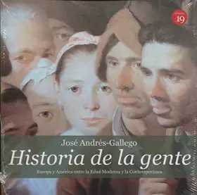 Couverture du produit · HISTORIA DE LA GENTE: América y Europa entre la edades moderna y contemporánea (NARRATIVA)