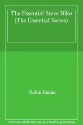 Couverture du produit · The essential Steve Biko