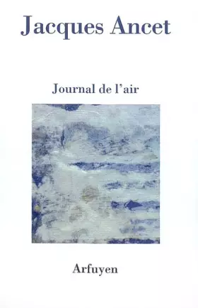 Couverture du produit · Journal de l'air