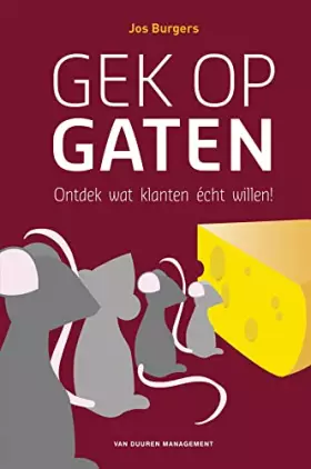 Couverture du produit · Gek op gaten: ontdek wat klanten echt willen