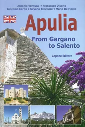 Couverture du produit · Puglia. Dal Gargano al Salento. Ediz. inglese