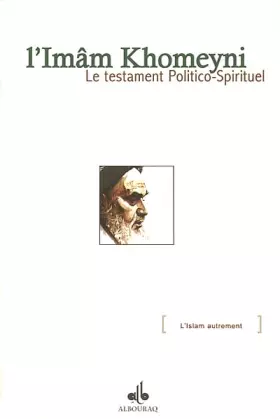 Couverture du produit · Testament politico-spirituel