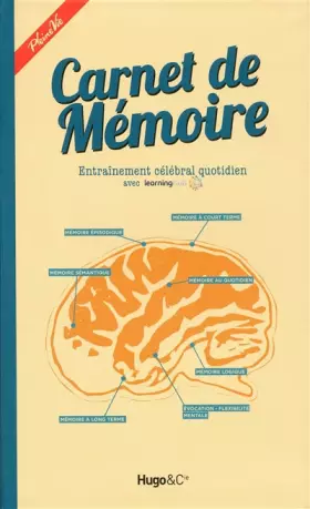 Couverture du produit · Carnet de mémoire