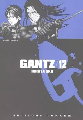 Couverture du produit · Gantz -Tome 12-