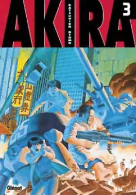 Couverture du produit · Akira, tome 3
