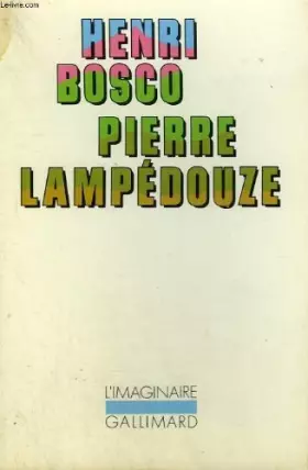 Couverture du produit · Pierre lampedouze. collection : l'imaginaire n° 61