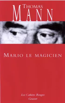 Couverture du produit · Mario et le magicien  Expériences occultes  Doux sommeil