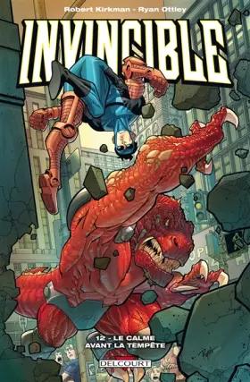 Couverture du produit · Invincible T12: Le Calme avant la tempête