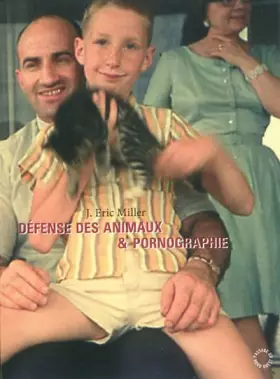 Couverture du produit · Défense des animaux & pornographie