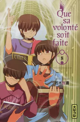 Couverture du produit · Que sa volonté soit faite, tome 8