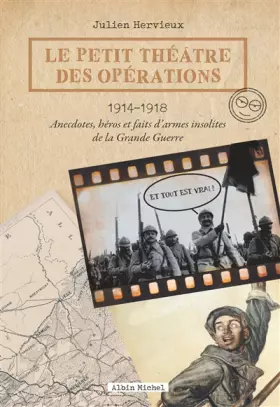 Couverture du produit · Le Petit Théâtre des opérations 1914-1918