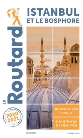 Couverture du produit · Guide du Routard Istanbul 2020/21