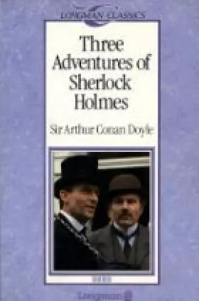 Couverture du produit · Three Adventures of Sherlock Holmes
