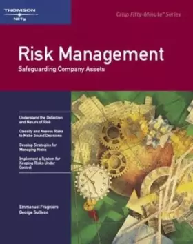 Couverture du produit · Risk Management: Safeguarding Company Assets (CRISP FIFTY-MINUTE SERIES)