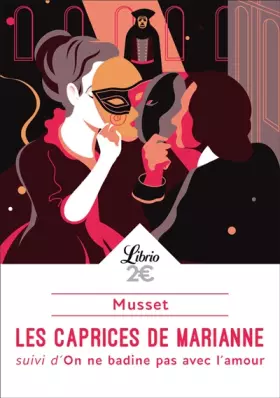 Couverture du produit · Les caprices de Marianne : Suivi d'On ne badine pas avec l'amour