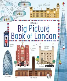 Couverture du produit · Big Picture Book Of London