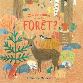 Couverture du produit · Qui se cache dans la forêt. Avec plus de 20 flaps à soulever - de 1 à 3 ans