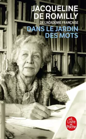 Couverture du produit · Dans le jardin des mots