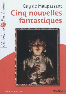 Couverture du produit · Cinq nouvelles fantastiques