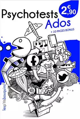 Couverture du produit · Psycho-Tests Ados