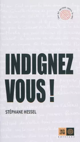 Couverture du produit · Indignez-vous !