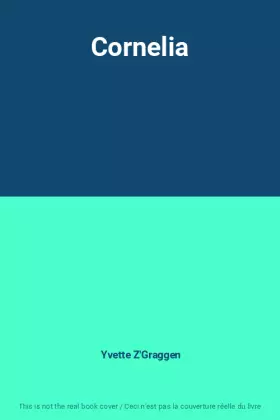 Couverture du produit · Cornelia