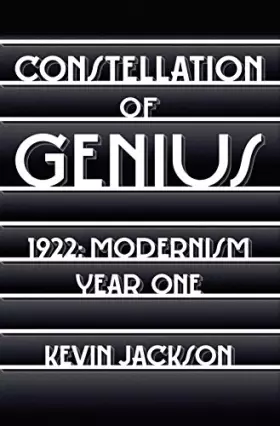 Couverture du produit · Constellation of Genius: 1922: Modernism and All That Jazz