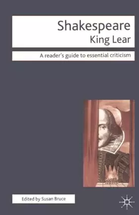 Couverture du produit · Shakespeare - King Lear (Readers' Guides to Essential Criticism, 32)