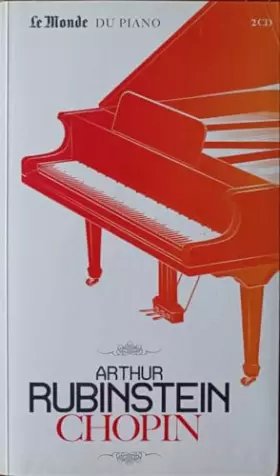 Couverture du produit · Arthur Rubinstein Chopin - Concerto Pour Piano N° 2 [cd] [cd] Chopin Alain L...