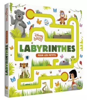 Couverture du produit · DISNEY BABY - Labyrinthes pour les petits