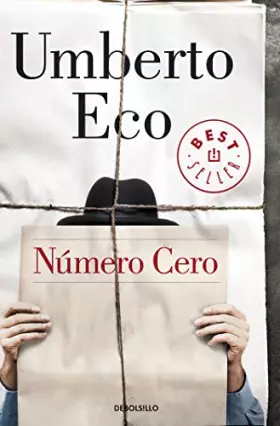 Couverture du produit · Número Cero / Numero Zero