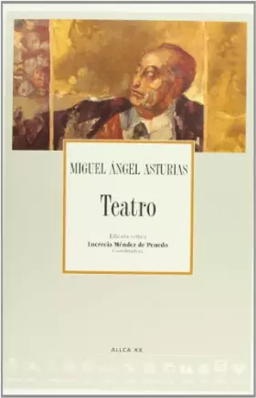 Couverture du produit · Teatro / Theater (Coleccion Archivos, 50)