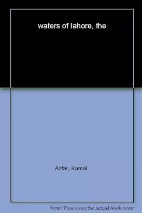 Couverture du produit · Waters of Lahore: A Memoir