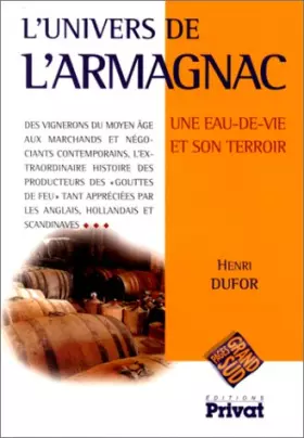 Couverture du produit · L'univers de l'armagnac