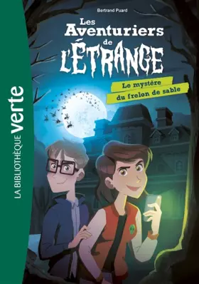 Couverture du produit · Les Aventuriers de l'Etrange 01 - Le Mystère du Frelon de Sable