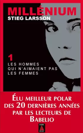 Couverture du produit · Millénium, Tome 1 : Les hommes qui n'aimaient pas les femmes