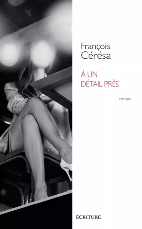 Couverture du produit · A un détail près