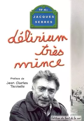Couverture du produit · Délirium très mince