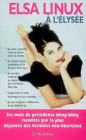 Couverture du produit · Elsa Linux à l'Elysée